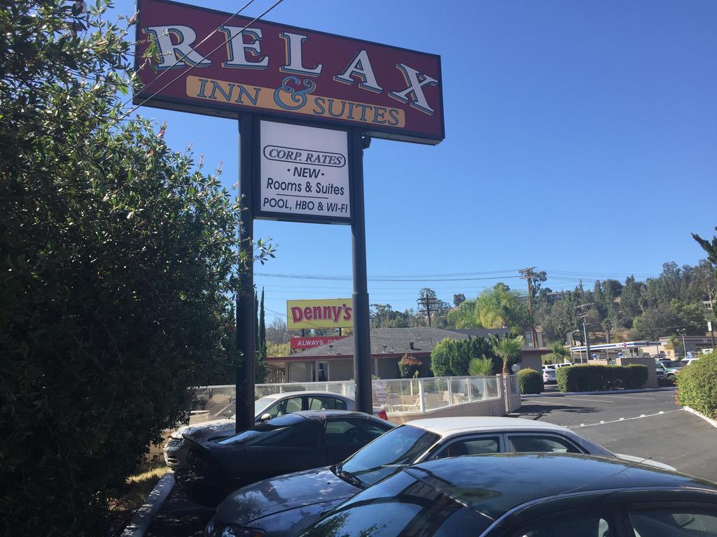 Relax Inn & Suites El Cajon Bagian luar foto